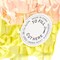 Large Number 8 Pinata for 8th Birthday Party Decorations, Rainbow Pastel (21 x 14.5 x 4 In)